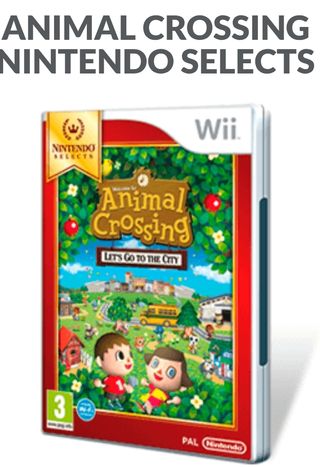 Animal Crossing: Let's Go to the City Wii