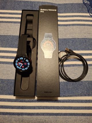 Samsung Galaxy Watch 5 Pro Negro