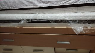 Cama nido madera pino como nueva