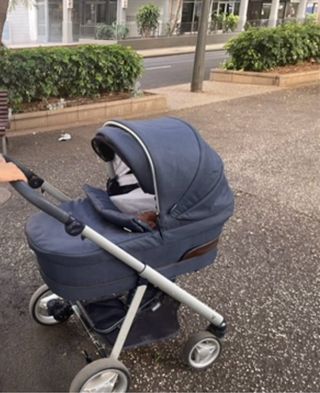 Carrito Bebecar 3 piezas