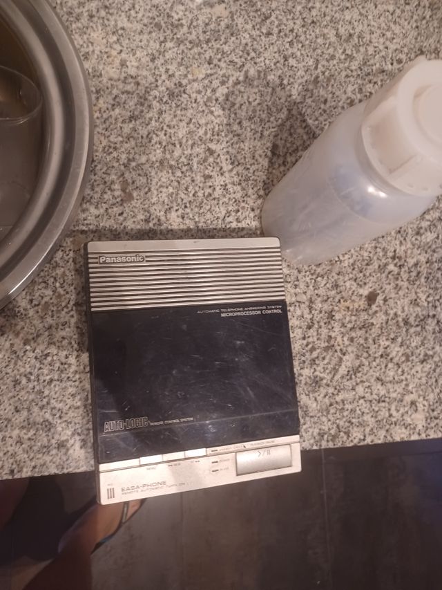 Grabadora Teléfono Panasonic Auto-Logic