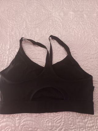 Sujetador deportivo Siriko Negro