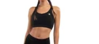 Sujetador deportivo Siriko Negro