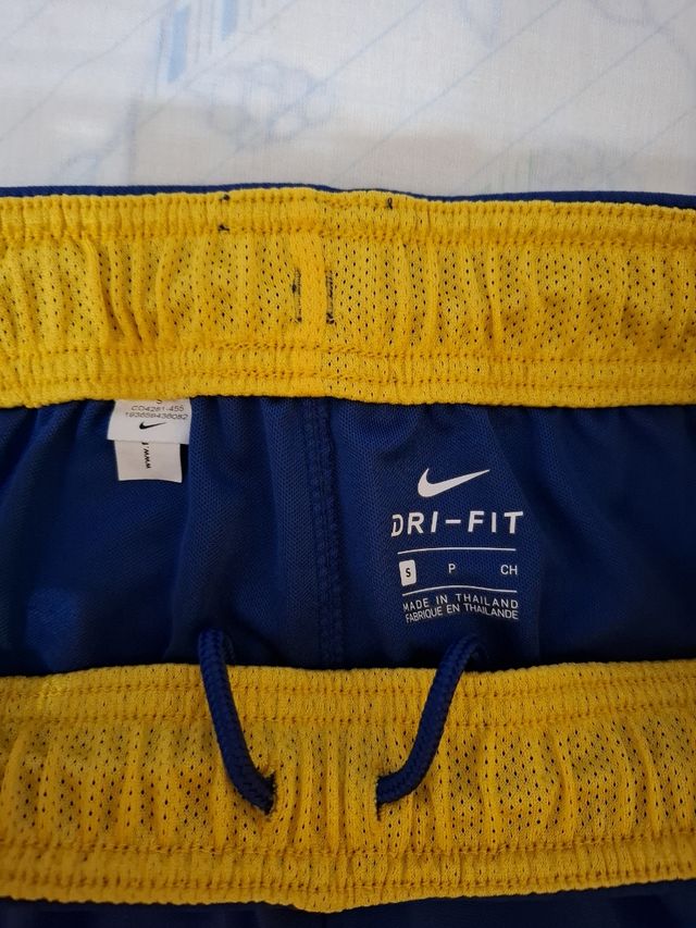 Pantalones Cortos FCB Nike Azul y Rojo