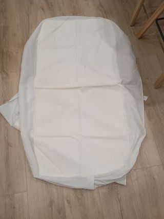 2 Fundas de colchón cuna impermeables