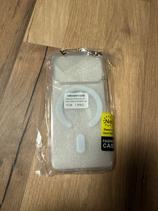 Funda iPhone 17 Pro MagSafe Transparente