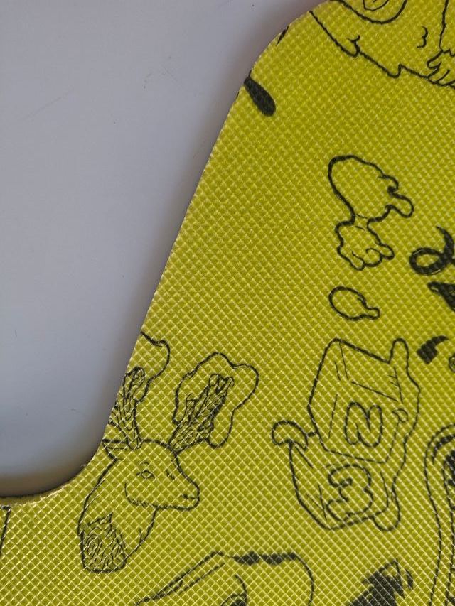 Pala de trineo para nieve con dibujos