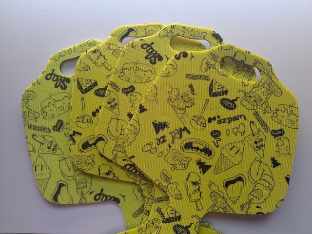 Pala de trineo para nieve con dibujos