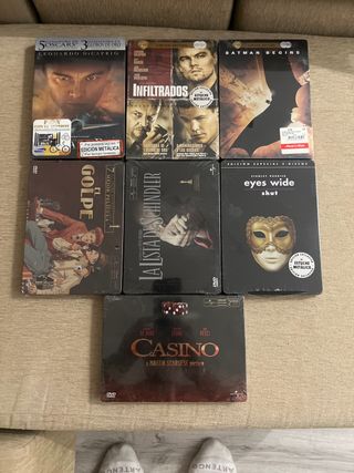 Lote 7 Películas DVD