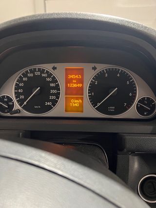 Mercedes Benz clase B