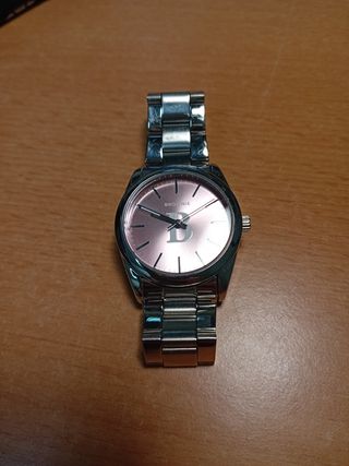 Reloj Brownie Rosa Palo