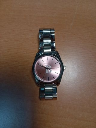 Reloj Brownie Rosa Palo