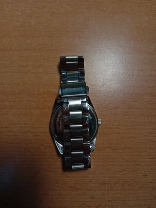 Reloj Brownie Rosa Palo