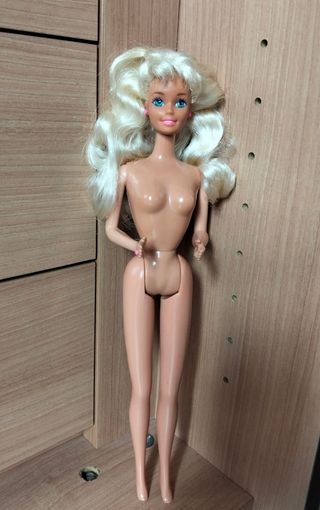 Barbie bath blast con accessori