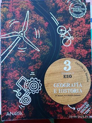 GEOGRAFÍA E HISTORIA