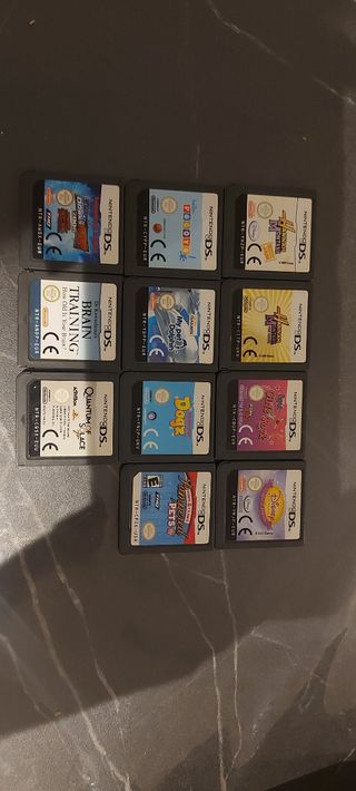 Varios juegos Nintendo DS