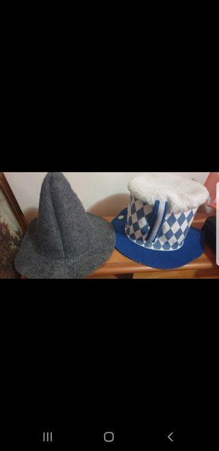 2 Cappelli Oktoberfest Blu e Grigio