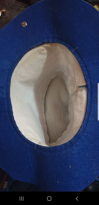 2 Cappelli Oktoberfest Blu e Grigio