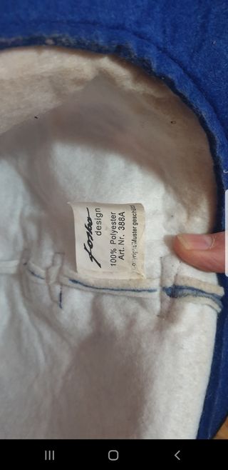 2 Cappelli Oktoberfest Blu e Grigio