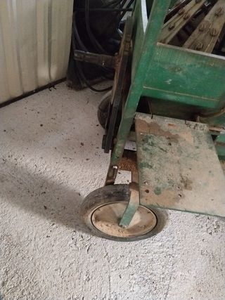 Máquina pelar almendras