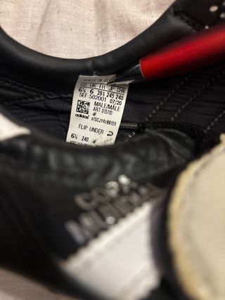 Zapatos de fútbol Adidas Copa Mundial