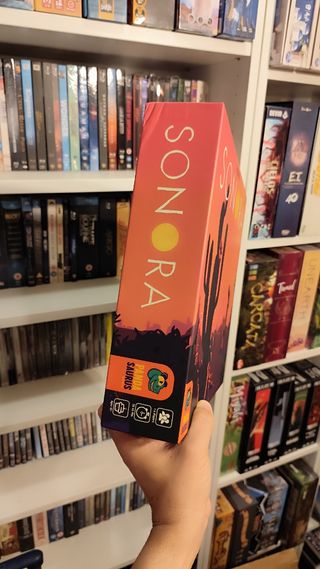 Juego de mesa Sonora