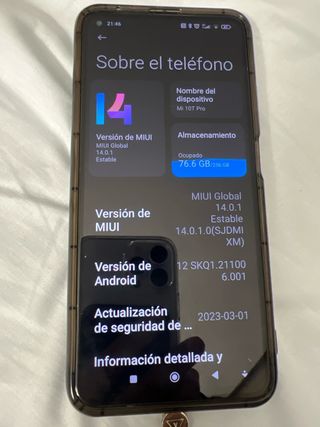 Xiaomi Mi 10T Pro Negro