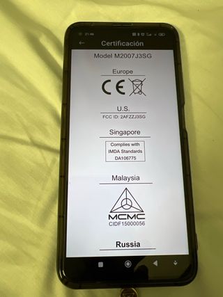 Xiaomi Mi 10T Pro Negro