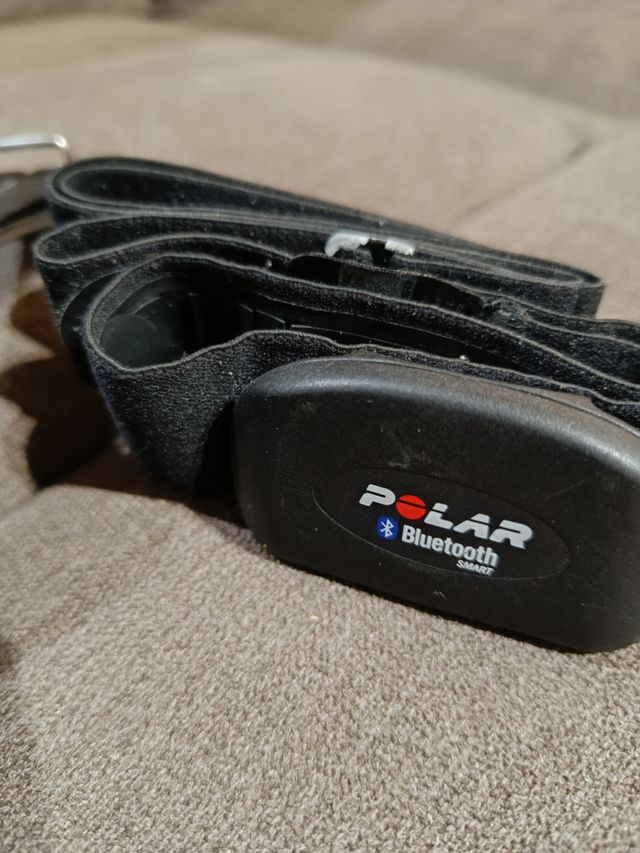 Reloj Polar M400 con banda pectoral