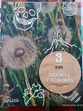 BIOLOGIA Y GEOLOGÍA