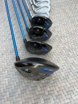 Golf PING G30 & S55 Milled Face Full Set Juego 