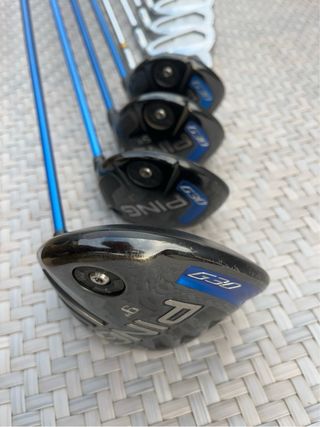 Golf PING G30 & S55 Milled Face Full Set Juego 