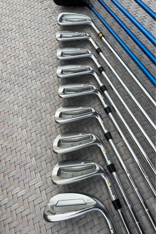 Golf PING G30 & S55 Milled Face Full Set Juego 