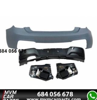 Paragolpes Trasero BMW F20 / F21 3-5P 11-14 Look M