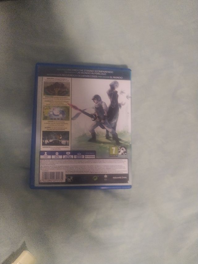 Lost Sphear PS4 (PlayStation 4) RPG