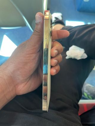 iPhone 13 Pro Max Gold/Silver