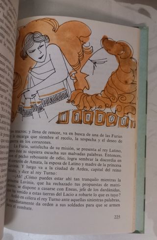 Cuento juvenil GRANDES EPOPEYAS años 80