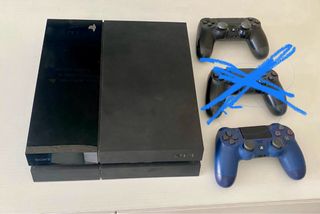 PS4 (PlayStation 4) Negra
