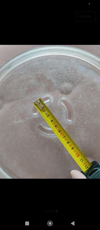 Prato giratório para micro-ondas