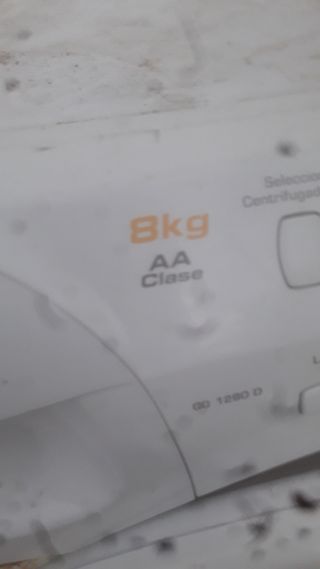 Lavadora 8kg AA Clase GO 1280 D