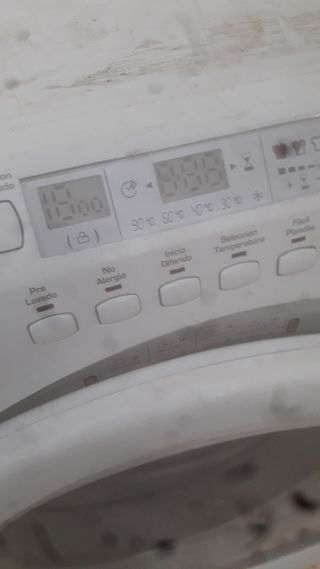 Lavadora 8kg AA Clase GO 1280 D