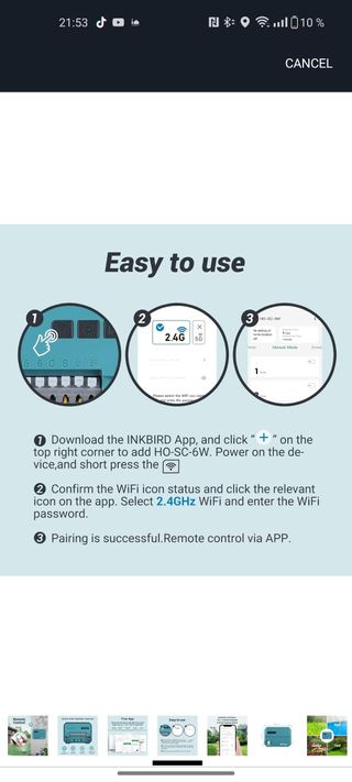 Programador de riego HiOazo