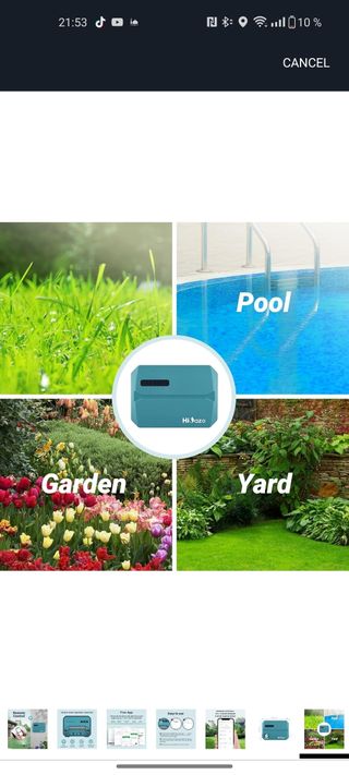 Programador de riego HiOazo