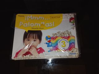 ¡Mmm... Palomitas! Educación Infantil 3 años. T...