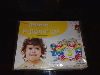 ¡Mmm... Palomitas! Educación Infantil 3 años. T...