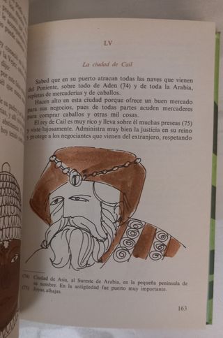Cuento juvenil VIAJES DE MARCO POLO años 80