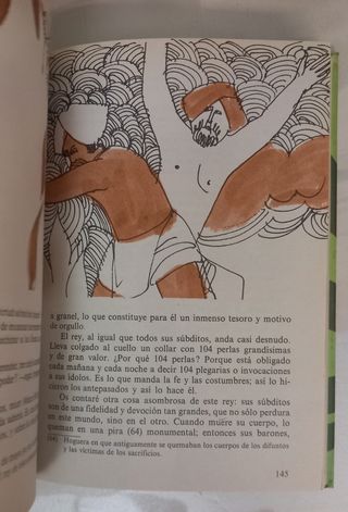 Cuento juvenil VIAJES DE MARCO POLO años 80
