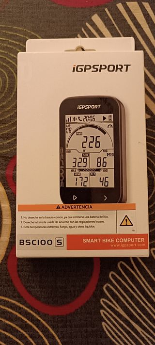 iGPSPORT BSC100S Ciclocomputador Nuevo
