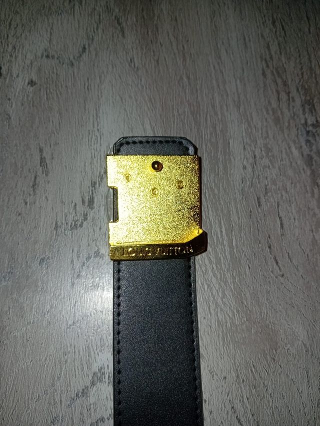 Cinturón Louis Vuitton Naranja