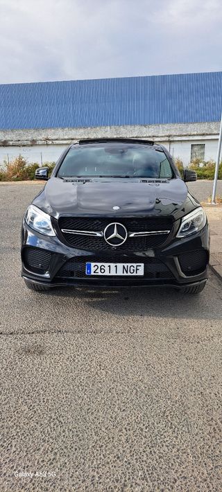 Mercedes-Benz GLE Coupé 2017